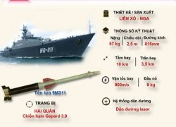 Infographic: Kho tên lửa mạnh mẽ của Việt Nam (6)