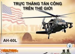 Infographic: Trực thăng tấn công AH-60L yểu mệnh