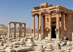 IS phá hủy đền 2000 năm tuổi tại Palmyra, Syria