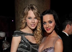 Katy Perry và tình cũ sáng tác ca khúc trả đũa Taylor Swift