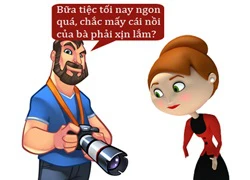 Khi nhiếp ảnh gia &#8216;phản đòn&#8217;