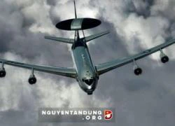 Không quân Mỹ nâng cấp quy mô phi đội AWACS