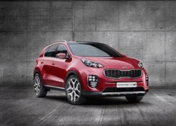 Kia chính thức công bố Sportage thế hệ mới