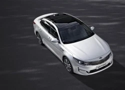 Kia Optima 2016 vén màn trước khi ra mắt