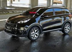 Kia Sportage 2016 - Đứa con lai của Sorento và Optima