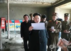 Kim Jong Un thị sát nhà dưỡng lão mới