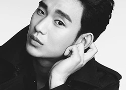 Kim Soo Hyun xuất hiện trên báo Mỹ