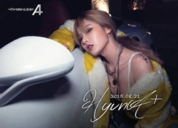 HyunA không tự tin với hình tượng trong sáng