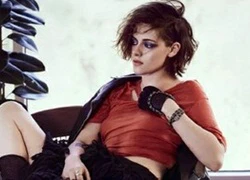 Kristen Stewart không giấu chuyện yêu đồng tính