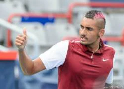 Kyrgios đối diện án phạt 25.000 đôla, cấm thi đấu 28 ngày