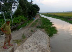 Lại thêm một học sinh chết đuối thương tâm khi tắm kênh