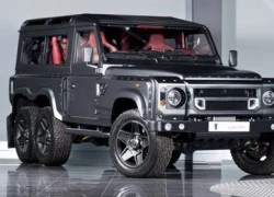 Land Rover Defender bản độ 6 bánh của Kahn có giá 310.000USD