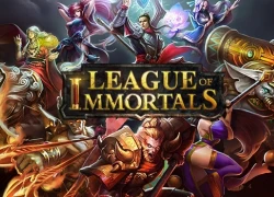 League of Immortals - MOBA "mới mà cũ" trên nền tảng di động