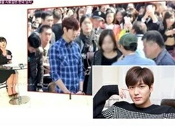 Lee Min Ho "dở khóc dở cười" nhờ cảnh sát hỗ trợ vào phòng vệ sinh