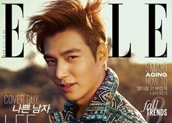 Lee Min Ho nóng bỏng trong bộ ảnh mới