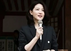 Lee Young Ae cầu nguyện cho phim mới