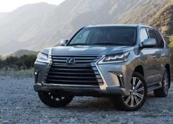 Lexus LX570 2016 chính thức trình làng