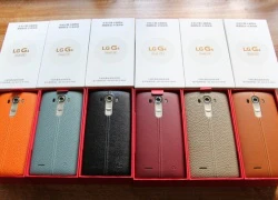 LG G4 nắp da đủ màu sắc ở Việt Nam