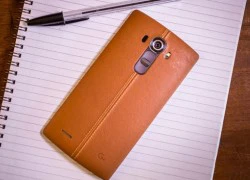 LG G4 vỏ da giảm giá 2 triệu đồng tại Việt Nam