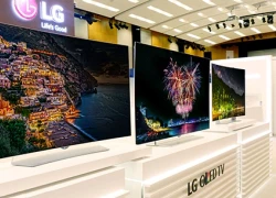 LG sẽ soán ngôi TV mỏng nhất thế giới tại IFA 2015