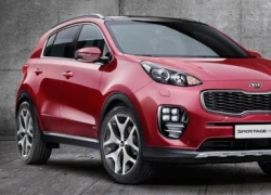 Lộ ảnh thật của Kia Sportage 2016