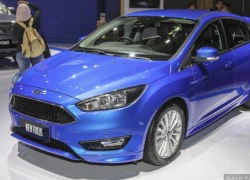 Lộ diện Ford Focus 2015 sắp về Việt Nam