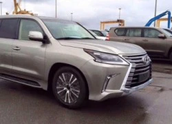 Lộ diện Lexus LX phiên bản nâng cấp