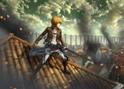 Lộ diện loạt ảnh mới nhất về Gameplay của siêu phẩm Attack on Titan