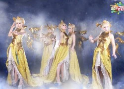 Lóa mắt với cosplay công chúa Bari trong HeroWarZ