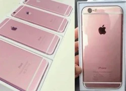 Loạt hình ảnh lộ diện iPhone 6S trước ngày ra mắt