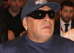 Maradona sang Mỹ kiện vợ cũ