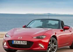 Mazda MX-5 sẽ có phiên bản mui trần cứng