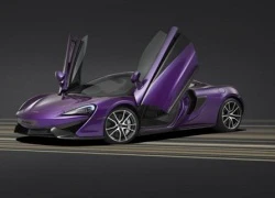 Mê mẩn trước vẻ đẹp huyền bí của McLaren Special Operations 570S