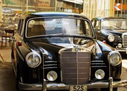 Mercedes 190 Ponton "nữ hoàng những năm 50" tại VN