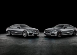 Mercedes-AMG C63 Coupe chính thức lộ diện