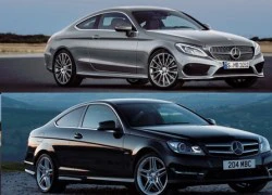 Mercedes C-Class Coupe 2016 khác thế hệ cũ những gì?