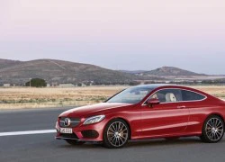 Mercedes ra mắt phiên bản C-Class coupe "sang chảnh"