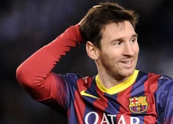 Messi lấy lại hình ảnh bẳng việc quyên nửa triệu đô la cho UNICEF