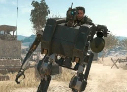 Metal Gear Solid 5 gây bất ngờ khi đưa thêm cơ chế 'hút máu' vào game