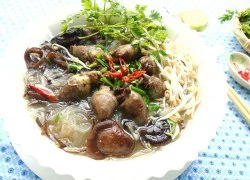 [Chế biến] - Miến tim gà đơn giản mà ngon