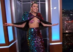 Miley Cyrus gây sốc trên truyền hình