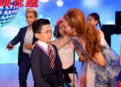 Minh Hằng thẳng tay loại hot boy nhí