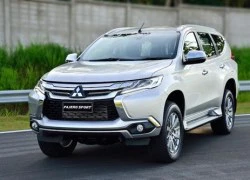 Mitsubishi chính thức "trình làng" Pajero Sport thế hệ mới