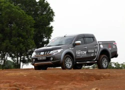 Mitsubishi Triton - Gia tăng sự tiện nghi