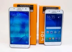 Mở hộp bộ đôi Samsung Galaxy J5 và J7