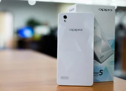 Mở hộp Oppo Mirror - smartphone 'kim cương' 2 sim