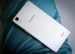 Mở hộp smartphone Oppo siêu mỏng, vỏ kim loại