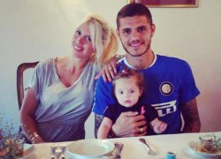 Mới sinh hơn 6 tháng, vợ Icardi lại mang bầu