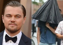 Muôn kiểu đối phó cực hài của Leonardo DiCaprio với paparazzi