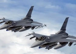 Mỹ cung cấp 8 chiến đấu cơ F-16 cho Ai Cập